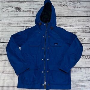 PENFIELD Kasson 60/40 Mountain Parka Jacket/ Men’s Large Trail Head Rain Gear